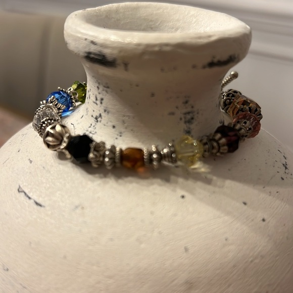 Christian Charm Beaded Bracelet - Picture 5 of 5